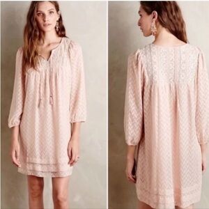 Anthropologie Flowy Dress